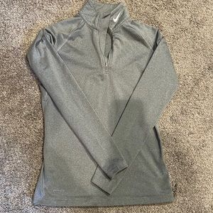 Nike quarter zip pullover
